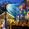 Christmas Waterproof Projector Light Holiday Decor Led Lights W/ Gift Pattern